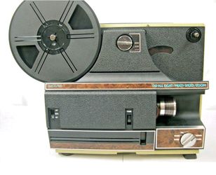 Sears DuAll Eight - multispeed/multidirection projector Model (contact info removed)0
