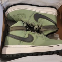 Air Force One Boot Oil Olive Size 11.5 Men's 