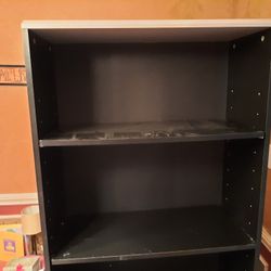 Black Bookshelf