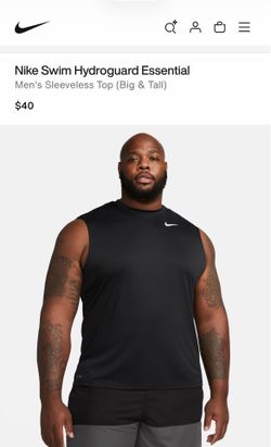 Men’s Nike Dri-Fit UPF 40+ sleeveless