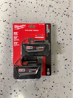 Milwaukee M18 2-pack (5.0mAh)