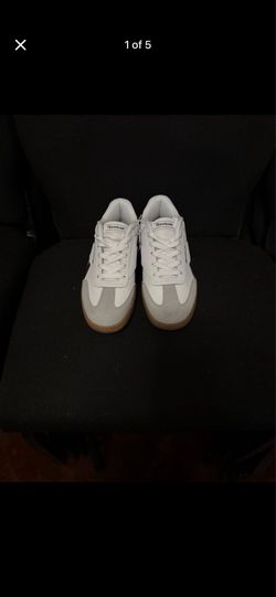 Reebok Forte Lounger Women's White and Gum Sneakers