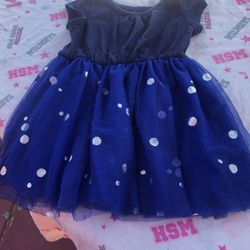 18 Month Blue Dress