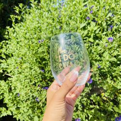 Bridesmaid Gifts! Wine Glass set