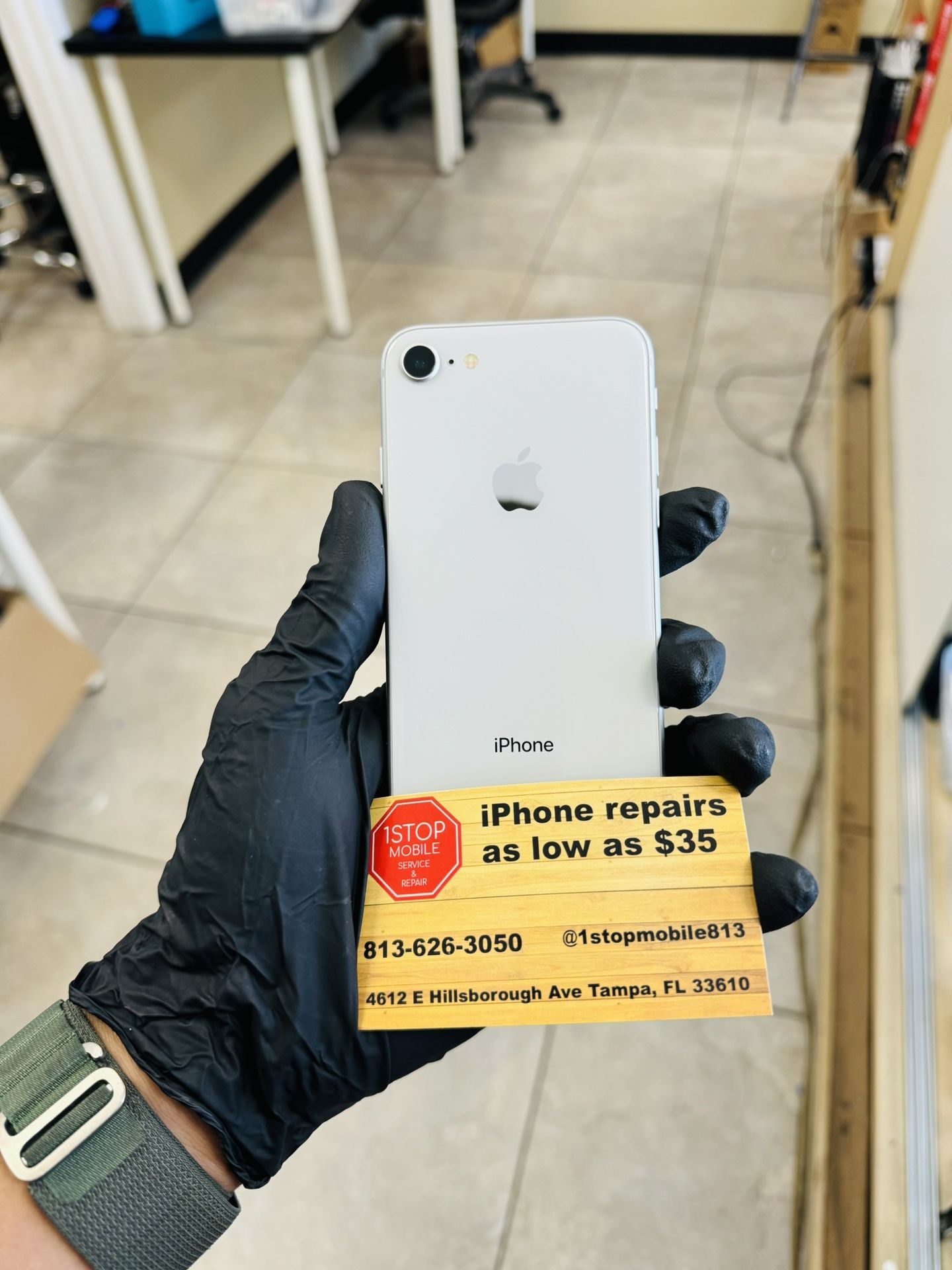 iPhone 8
