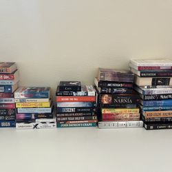 Bestsellers- Paperbacks And Hardcovers