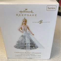 Barbie 2008 Series Keepsake Ornament 