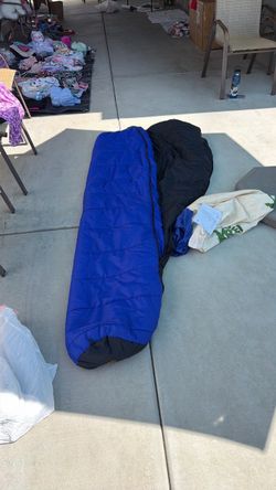 REI mummy sleeping bag