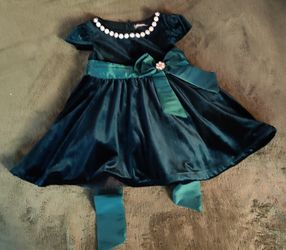Baby Girl's Holiday Dress 