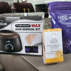 Waxing Hair Removal Kit