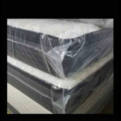 Queen bed pillow top can deliver new