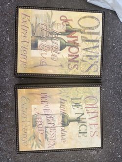 Vintage Decor Paintings 2