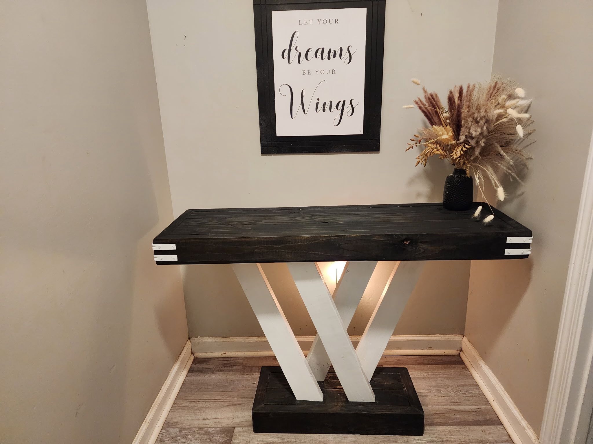 Farm House Console Table 