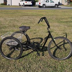 24 INCH ADULT TRICYCLE 