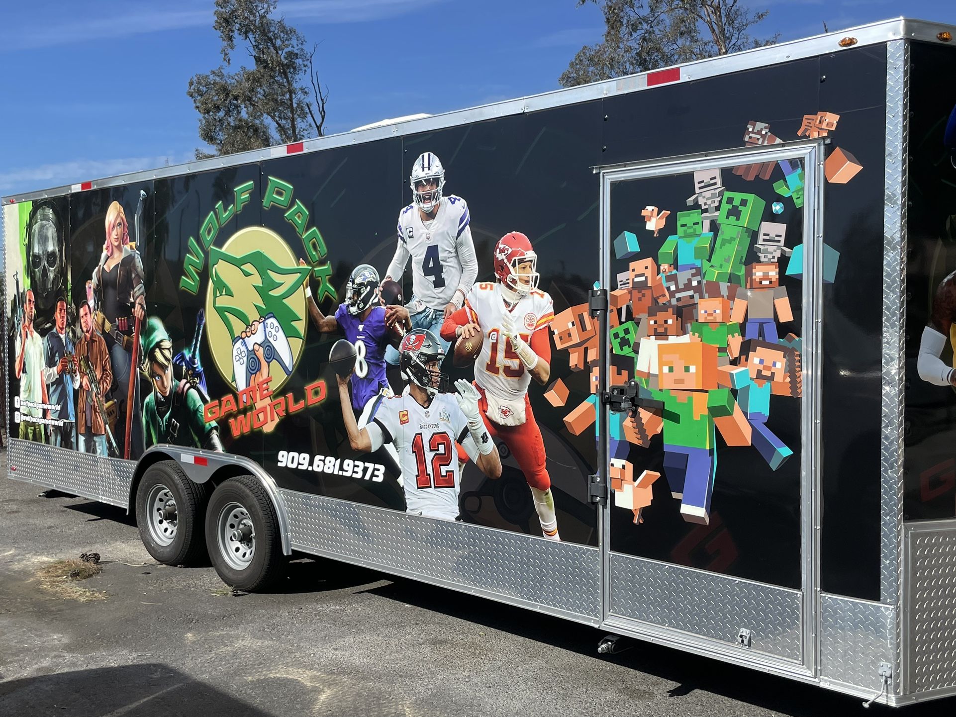 Mobile Game Truck