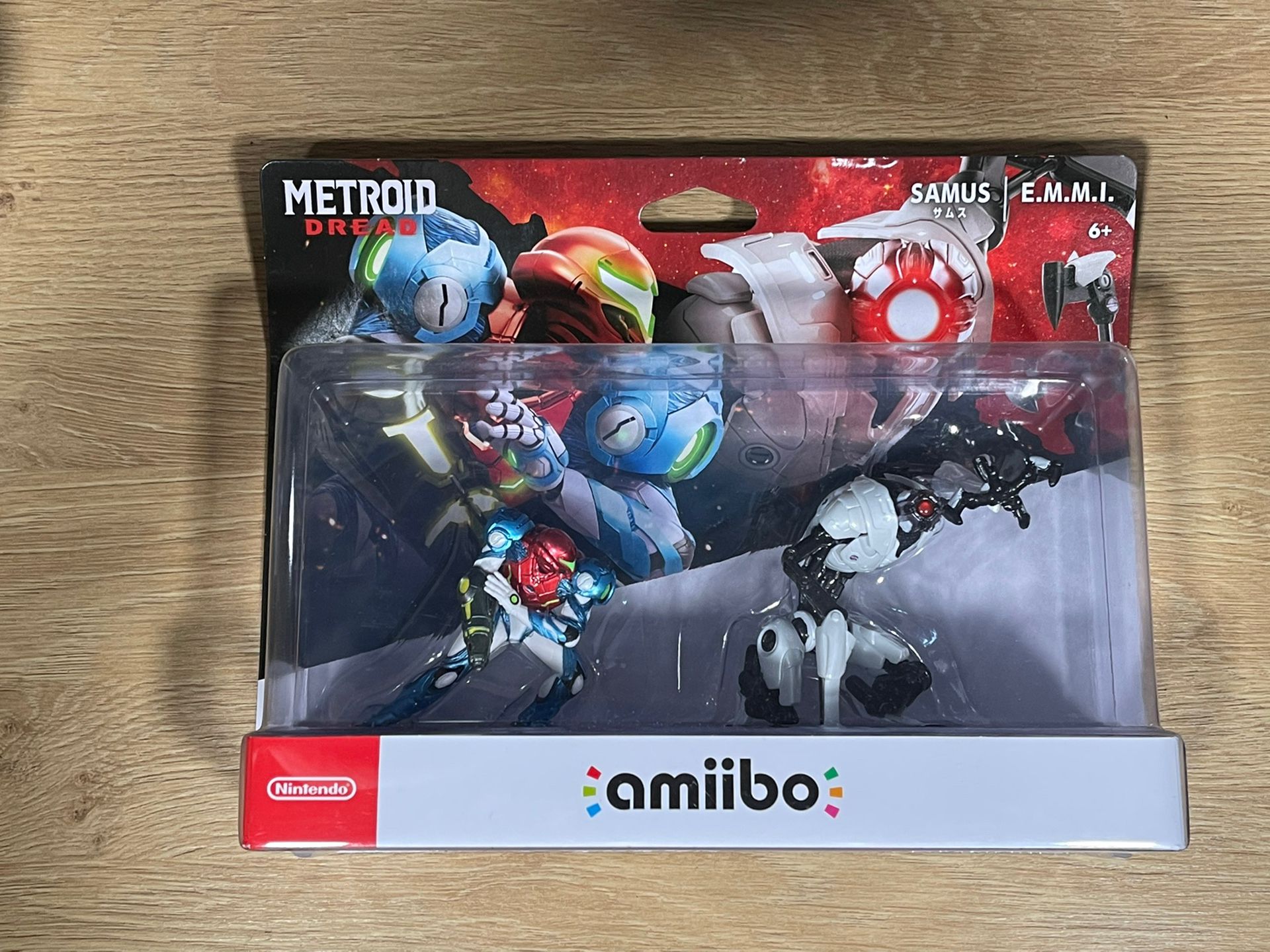 Nintendo Metroid Dread Amiibo (2-pack)