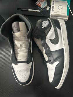 Jordan 1 Mid Panda Elephant Size 14