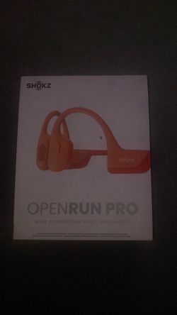 Shokz wireless headphones