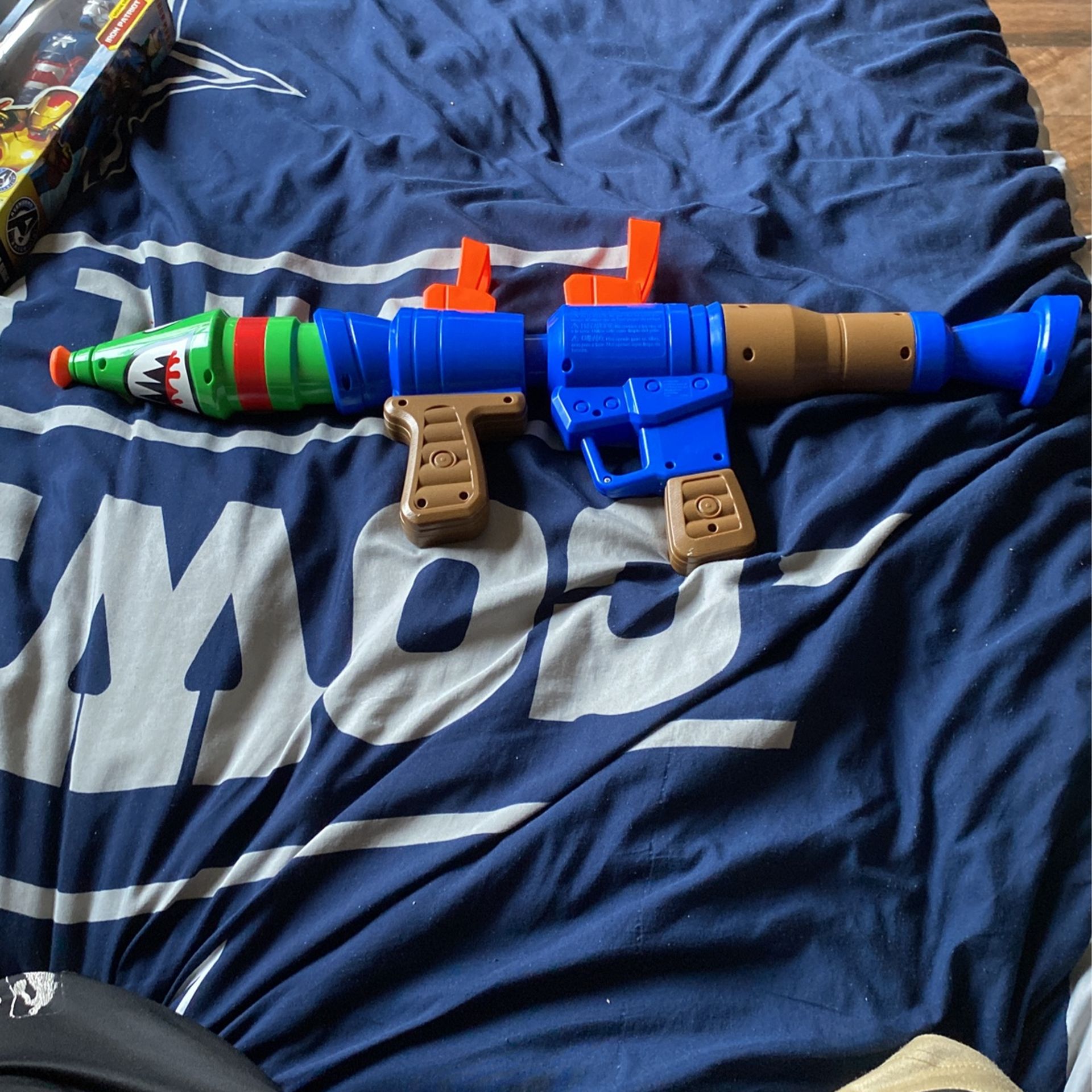 Fortnite Water Nerf Bazooka