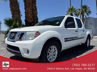 2018 Nissan Frontier Crew Cab