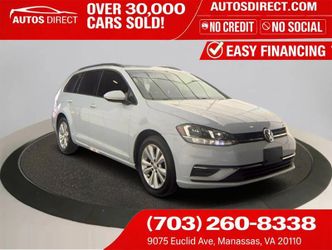 2019 Volkswagen Golf SportWagen