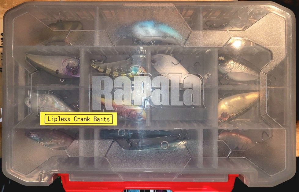Lipless Crank Bait Bundle - 15 Items