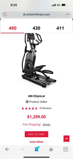 Schwinn Elliptical - Never Used!