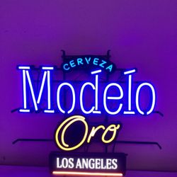 Modelo Corona Pacifico Beer Signs 