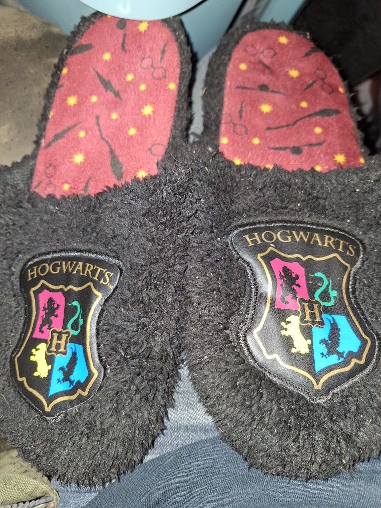 Hogwarts Slippers 