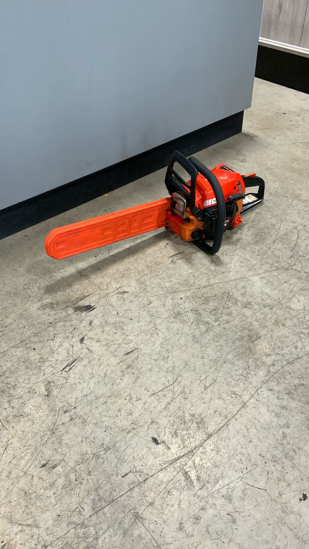 Echo Chainsaw 18”