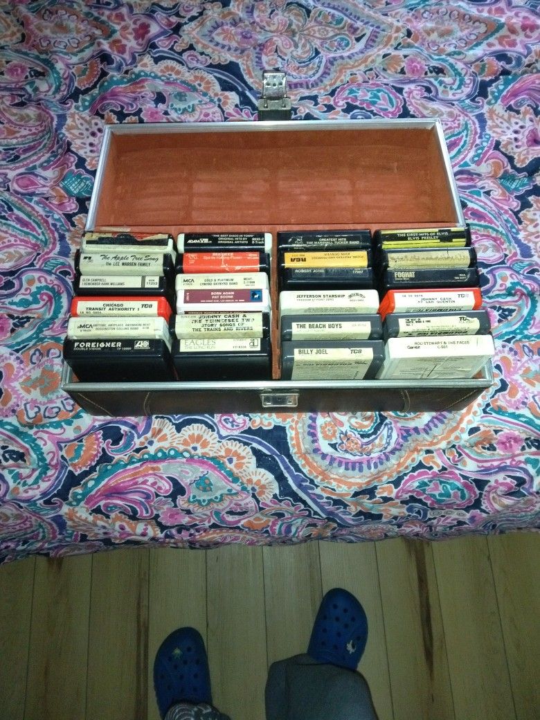 24 , 8 Track Tapes