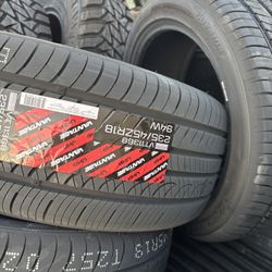 4 Tires 235 45 18 $300 