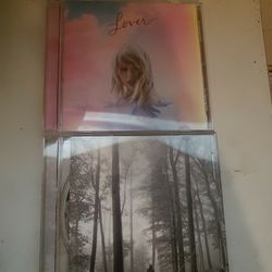 Taylor Swift CDs New