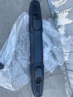 2018-2024 Jeep gladiator front bumper