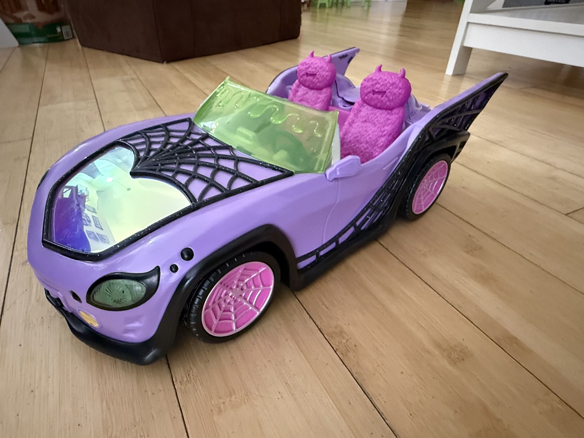 Monster High Doll Car