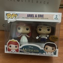 Ariel & Eric Funko Pop