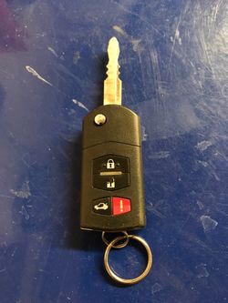 Mazda 6 key fob