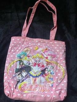 Sailor Moon Canvas Tote Bag