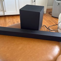 Sound Bar With Subwoofer 