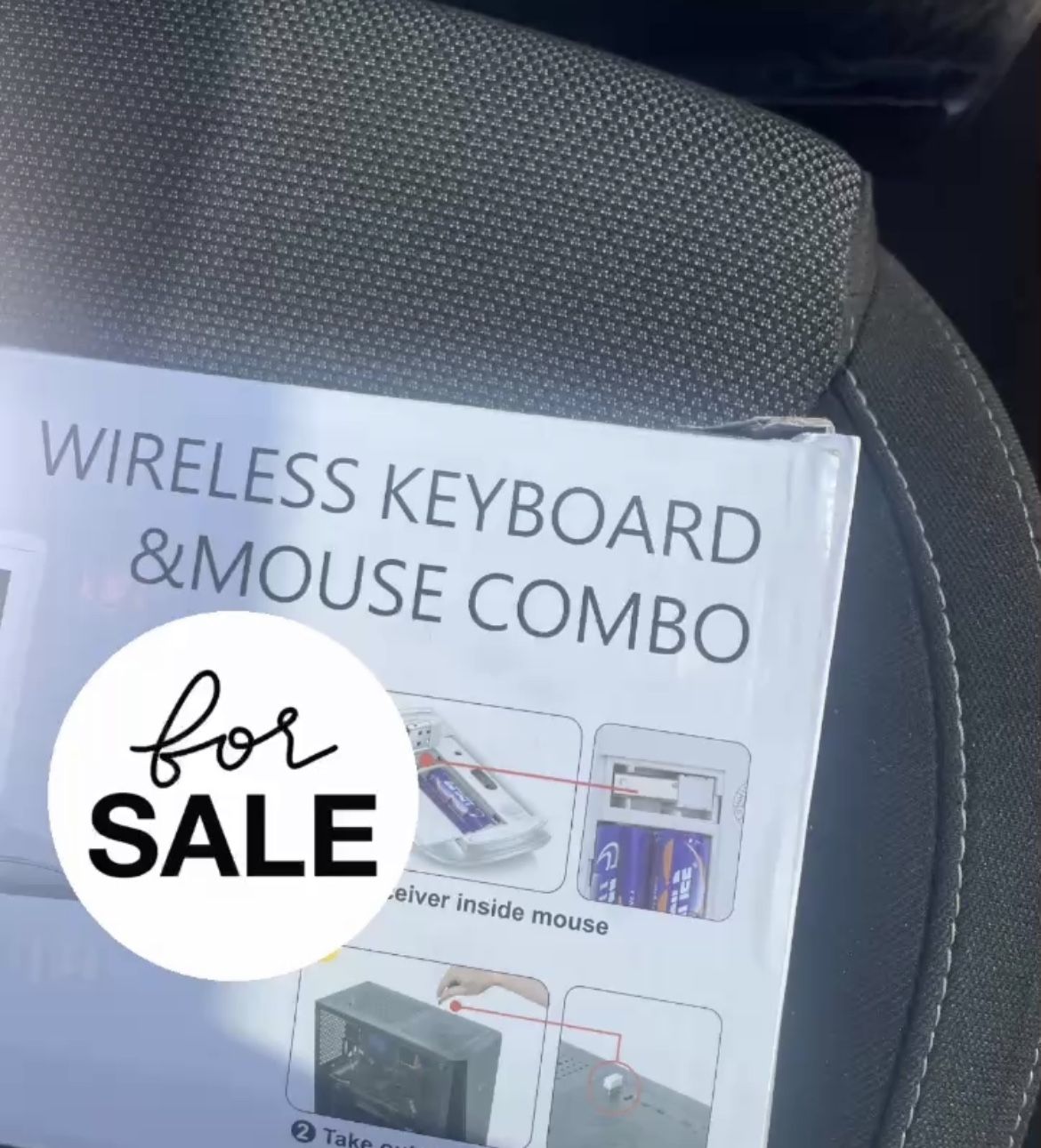 Wireless keyboard & Mouse Combo