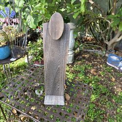 Long Neck necklace Display