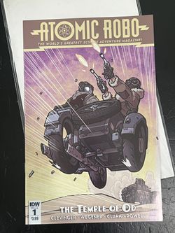 Atomic Robo The Worlds Greatest Science Adventure Magazine # 1