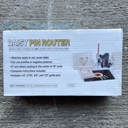 Daisy Pin Router 