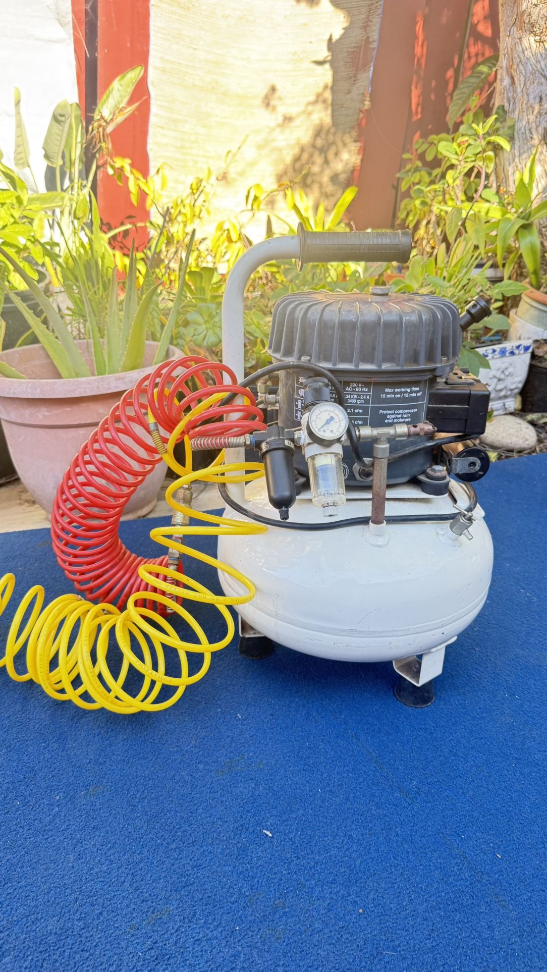 Silentaire SIL-AIR Compressor