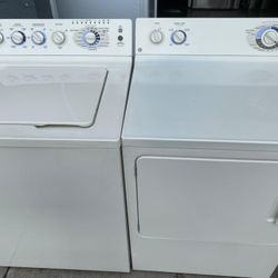 Washer And Dryer Set 