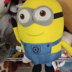 Minions Despicable Me Plush Doll Bob Big Stuffed Animal Toy For Kids