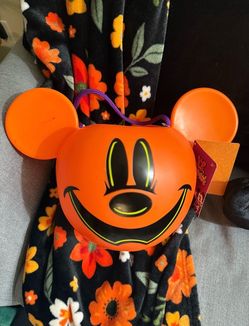 Disney Mickey Mouse Halloween Candy Bucket