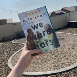 We Were  Liars Book