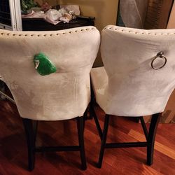 Two Gorgeous Barstools