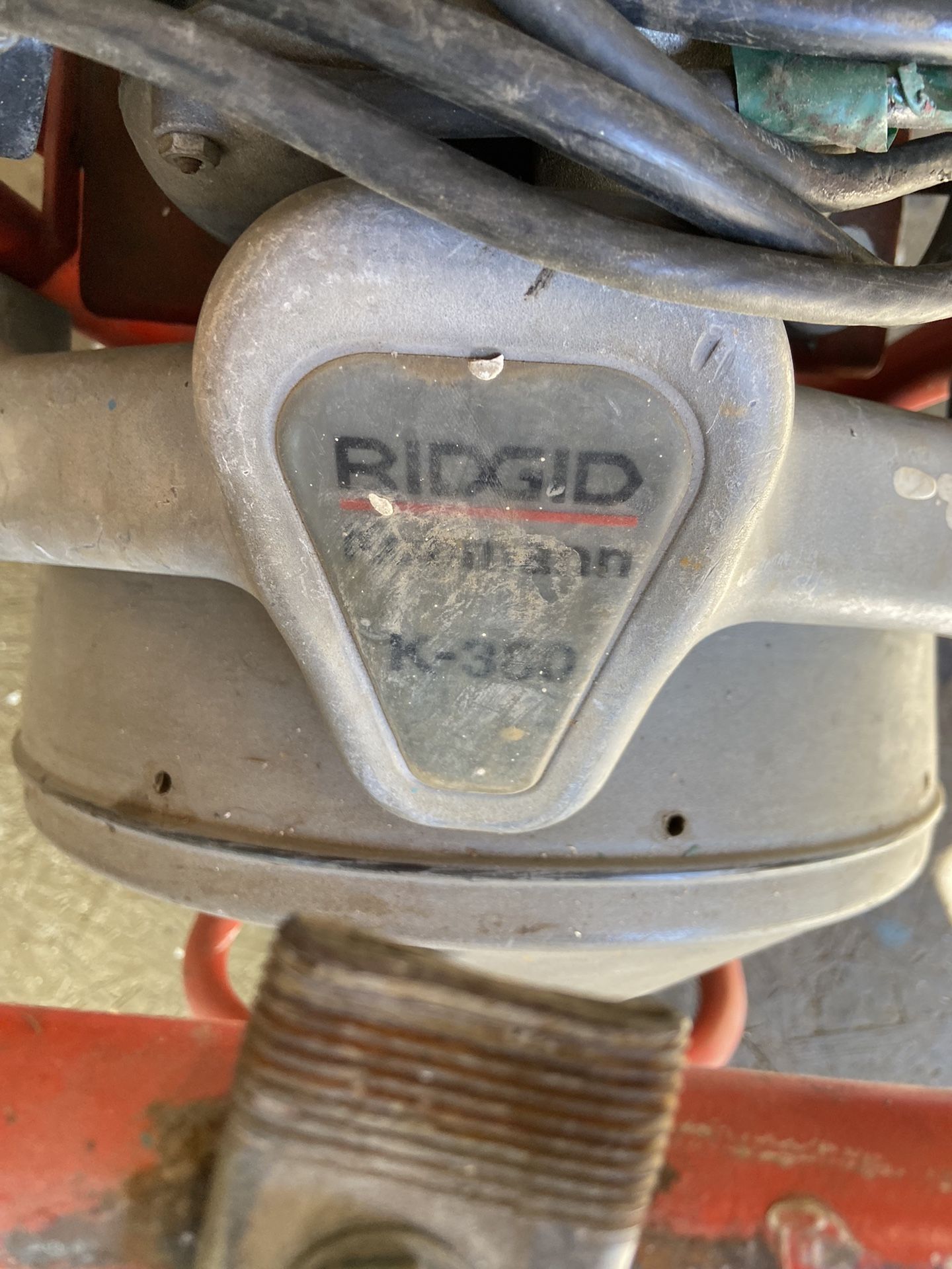 Ridgid K380 Drain Snake